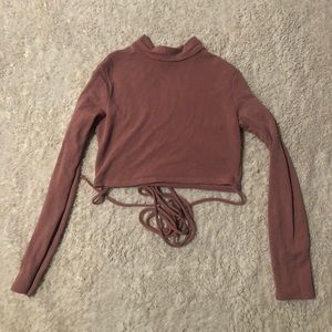 Fashion nova crop top